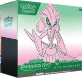 Scarlet & Violet: Paradox Rift - Elite Trainer Box (Iron Valiant) (Pokemon Center Exclusive)